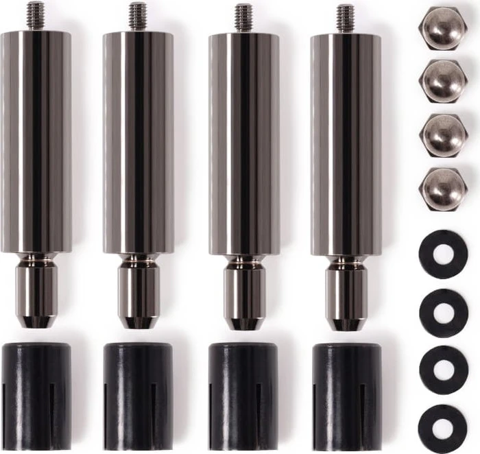 Alphacool 15725 - Kit di montaggio - Nero - Stainless steel