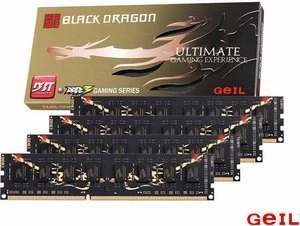 GeIL Black Dragon UDIMM 16GB Kit, DDR3-1600, CL9-9-9-28