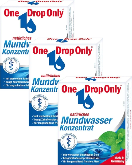 One Drop Only Natürliches Mundwasser Konzentrat, 50ml