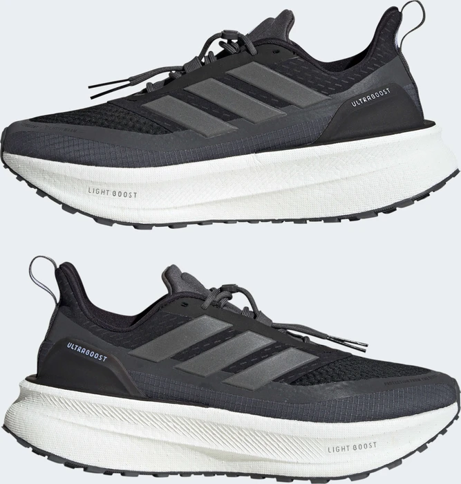 adidas Ultraboost core black/iron metallic/violet tone (Damen)