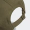adidas 3-Streifen Cotton Twill Baseball Kappe olive strata/white Vorschaubild