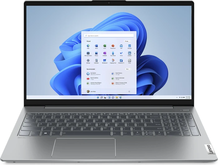 Lenovo IdeaPad 5 15IAL7, Cloud Grey, Core i5-1235U, 8GB RAM, 512GB SSD, DE