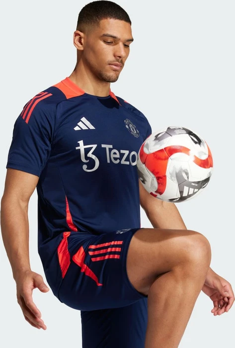 adidas Manchester United Tiro 24 Trainingstrikot night indigo/bright red (Herren)