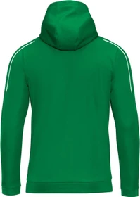 Jako Classico Kapuzen Trainingsjacke sport green (Junior)