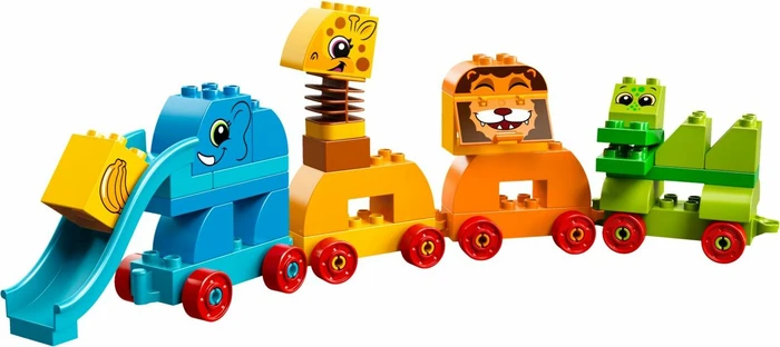 LEGO DUPLO - Meine erste Steinebox mit Ziehtieren