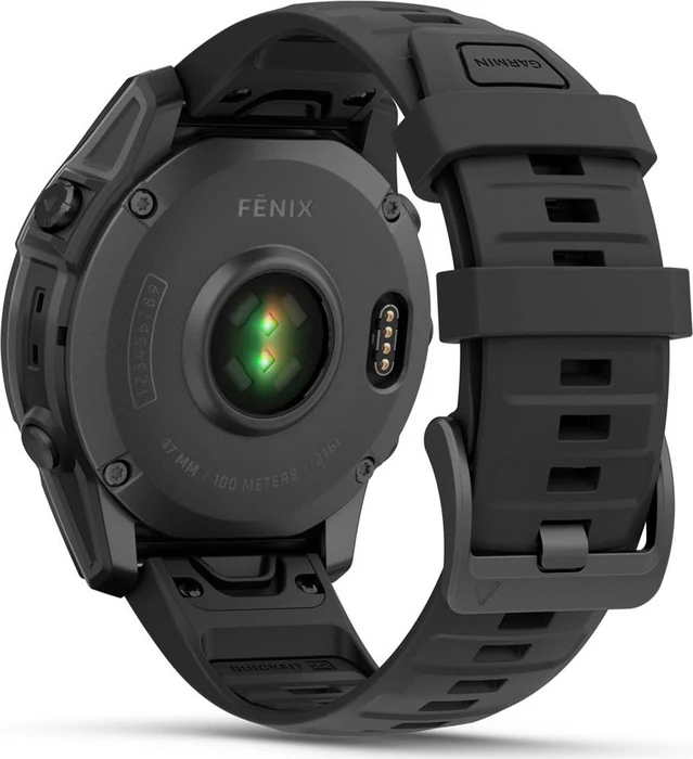 Garmin Fenix E slate grey/black