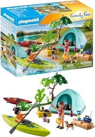 playmobil Family Fun Zelten