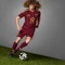 adidas AS Rom 2024/2025 Heimtrikot team coll burgundy 2 (Herren) Vorschaubild