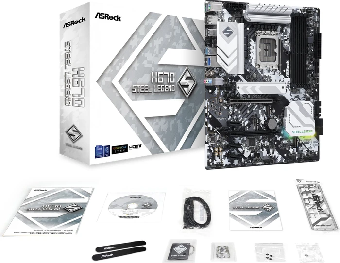 ASRock H670 Steel Legend (Intel 1700)