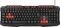 Deltaco Gaming Keyboard, schwarz/rot, USB, UK Vorschaubild
