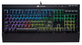 Corsair Gaming K68 RGB, LEDs RGB, MX RGB RED, USB, BE