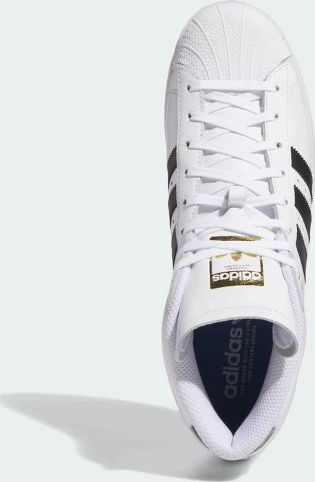 adidas Pro Model ADV cloud white/core black/gold metallic