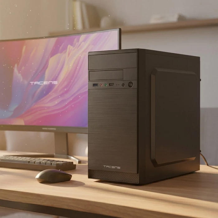 Tacens Anima AC4500, schwarz, 500W ATX