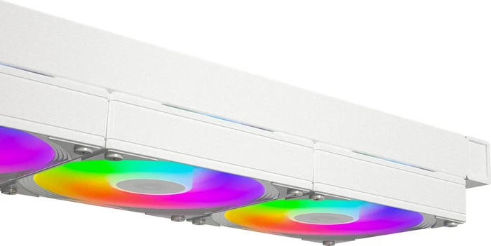 ID-Cooling FX360 INF White, weiß