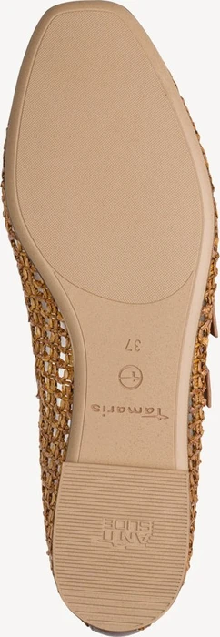Tamaris Spangenballerinas braun (Damen)