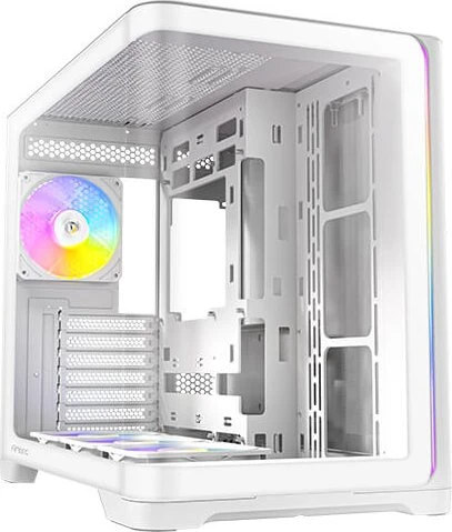 Antec C5 Curve ARGB White, Glasfenster