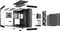 be quiet! Light Base 900 FX Black, schwarz, Glasfenster Vorschaubild