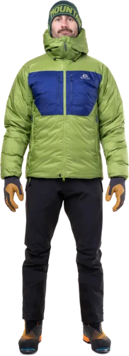Mountain Equipment Kryos Funktionsjacke cactus/admiral (Herren)