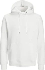 Jack & Jones Einfarbig Hoodie cloud dancer (Herren)
