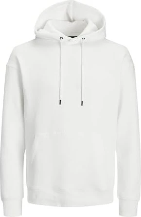 Jack & Jones Einfarbig Hoodie cloud dancer (Herren)
