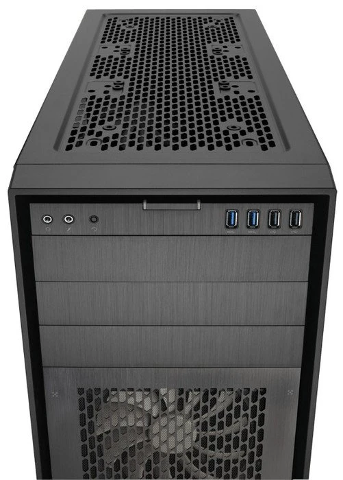 Corsair Obsidian 750D Airflow Edition, Acrylfenster