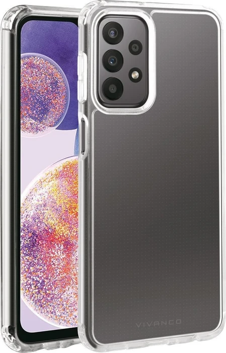 Vivanco Safe and Steady für Samsung Galaxy A23 transparent