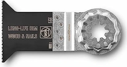 Fein E-Cut Long-Life SL BIM Tauchsägeblatt 50mm, 5 Stück