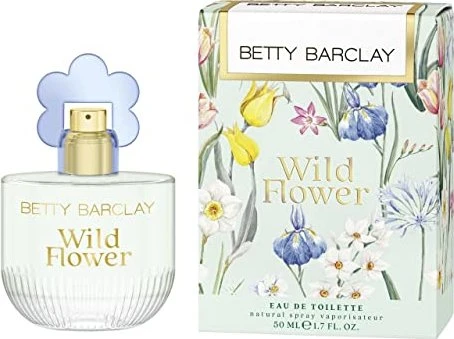 Betty Barclay Wild Flower Eau de Toilette, 50ml