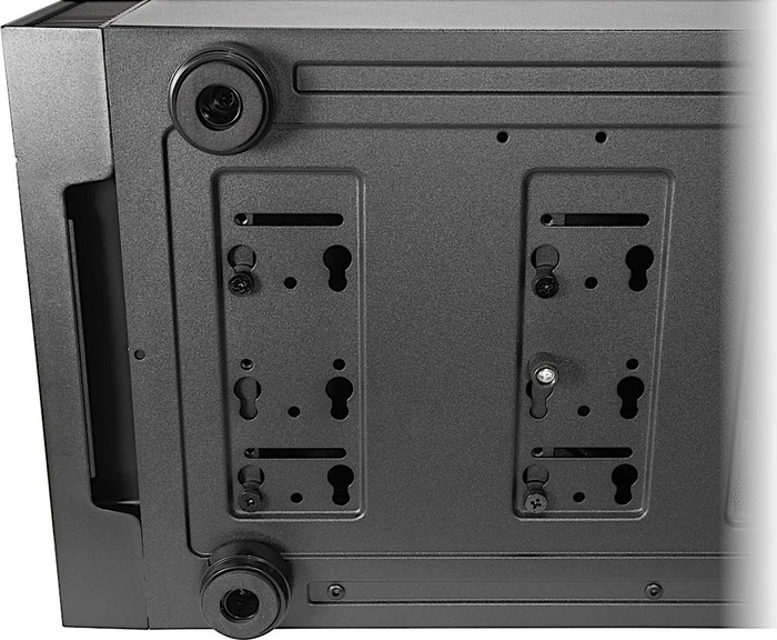 Inter-Tech IT-2508 Square, schallgedämmt