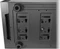 Inter-Tech IT-2508 Square, schallgedämmt Vorschaubild