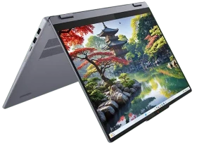 Lenovo IdeaPad 5 2-in-1 16IAL10, Luna Grey, Core Ultra 5 225U, 16GB RAM, 1TB SSD, DE