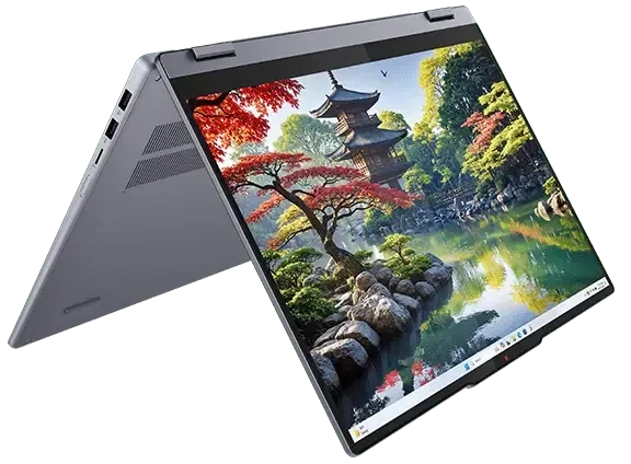 Lenovo IdeaPad 5 2-in-1 16IAL10, Luna Grey, Core Ultra 5 225U, 16GB RAM, 1TB SSD, DE
