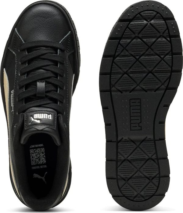 Puma Karmen II Leather puma black/canvas/puma silver (Damen)