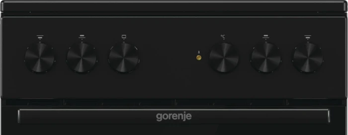 Gorenje GEC5A20BG Elektroherd mit Glaskeramik-Kochfeld