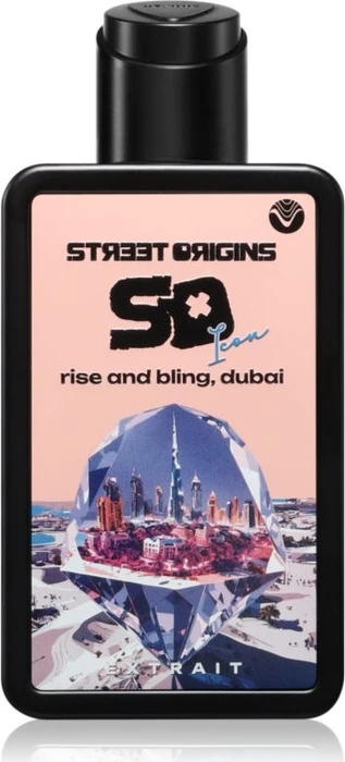 Street Origins Rise and Bling, Dubai Extrait de Parfum, 75ml