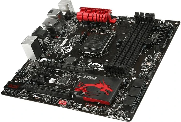MSI B85M Gaming (Intel 1150)