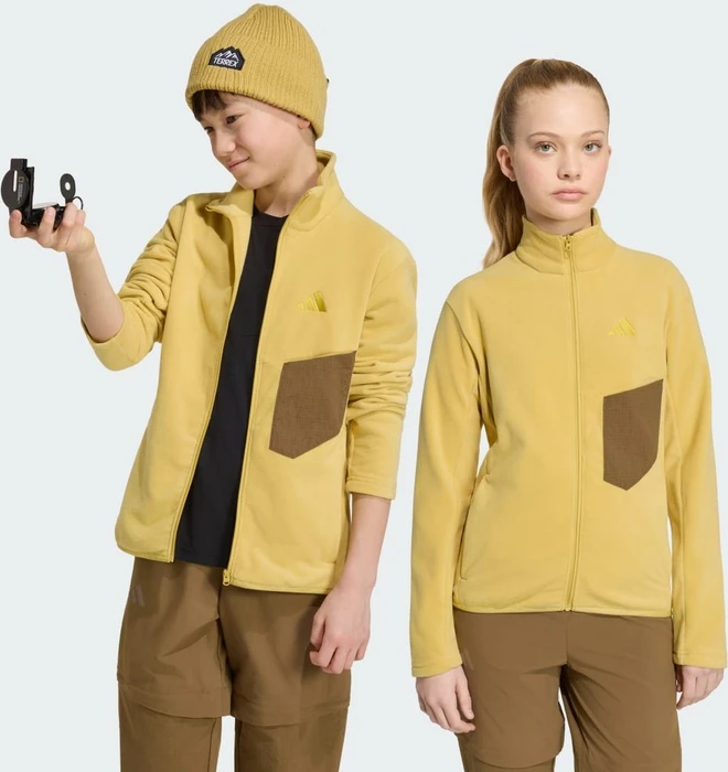 adidas Terrex Multi Full-Zip Fleece Funktionsjacke (Junior)