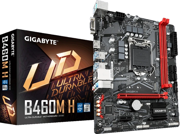 GIGABYTE B460M H (Intel 1200)