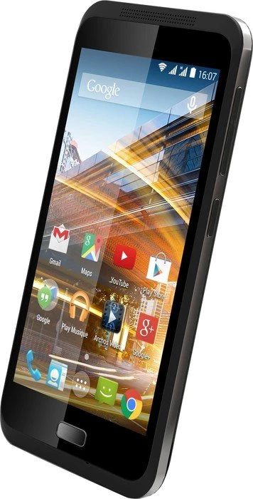 Archos 45 Neon schwarz
