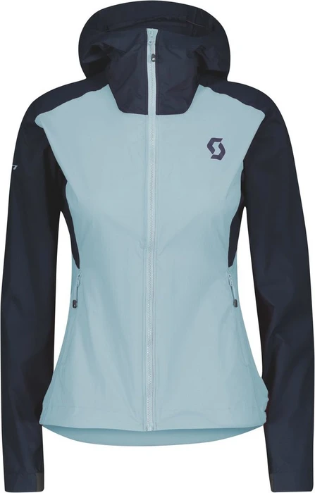 Scott Explorair Light Dryo WB Jacke midnight blue/glace blue (Damen)