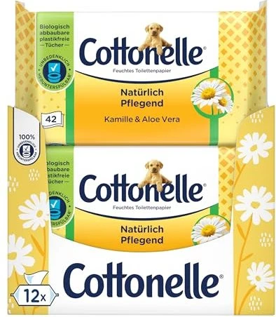 Cottonelle Natürlich pflegend
