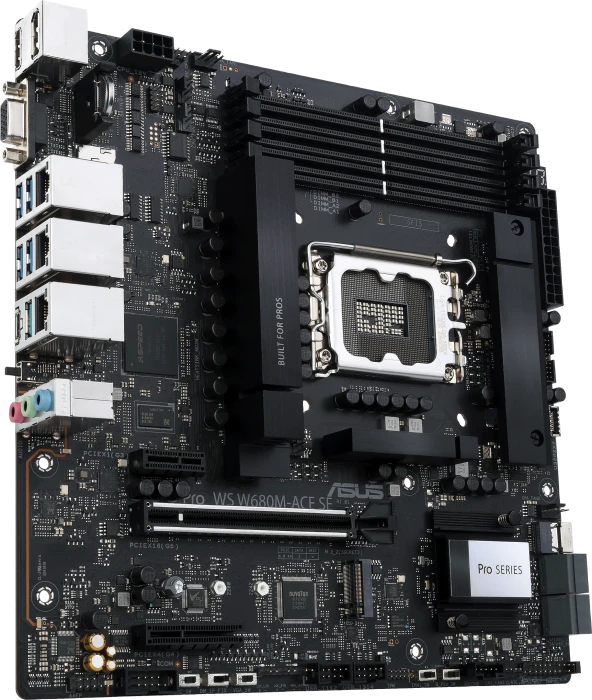 ASUS Pro WS W680M-ACE SE (Intel 1700)