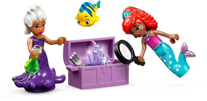 LEGO Disney - Arielles Kristallhöhle