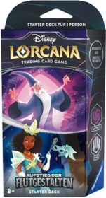 Disney Lorcana - Aufstieg der Flutgestalten - Starter Amethyst Stahl (DE)