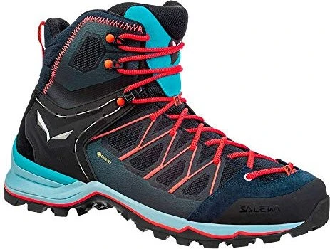 Salewa Mountain Trainer Lite Mid GTX premium navy/blue fog (Damen)