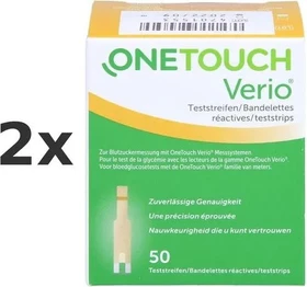 OneTouch Verio Teststreifen, 50 Stück