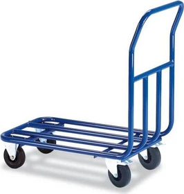 Rollcart Rohr Transportwagen 100x70cm blau