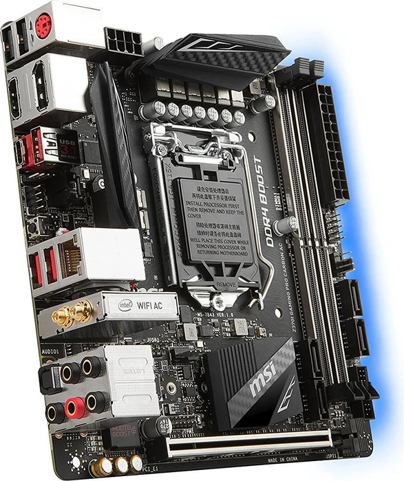 MSI Z370I Gaming Pro Carbon AC (Intel 1151 v2)