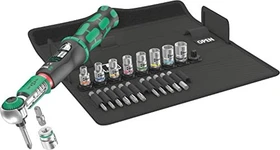 Wera Safe-Torque A 2 Set 1 Drehmomentschlüssel inkl. Tasche, 1/4"