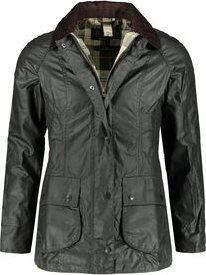Barbour Beadnell Wax Jacke olive (Damen)